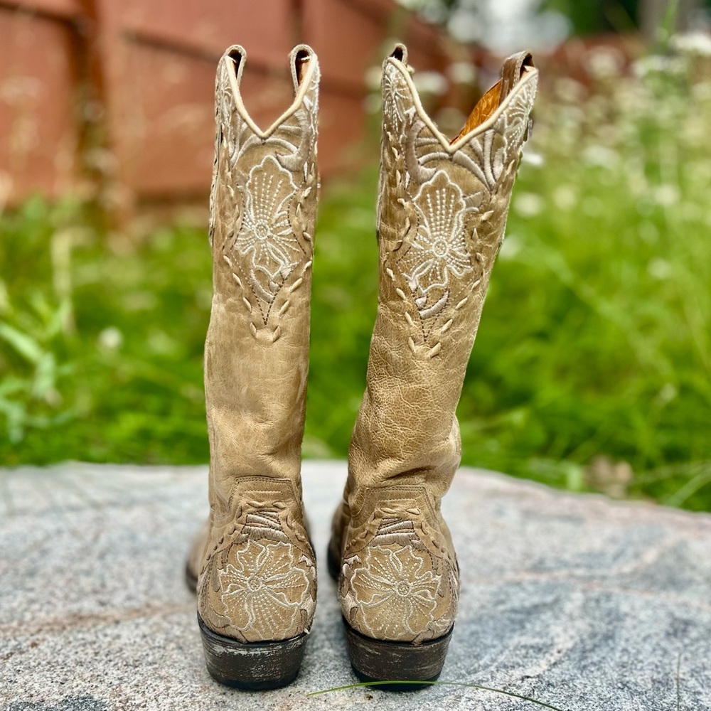 Old Gringo Erin Embroidered Cowboy Boots - Picture 4 of 8